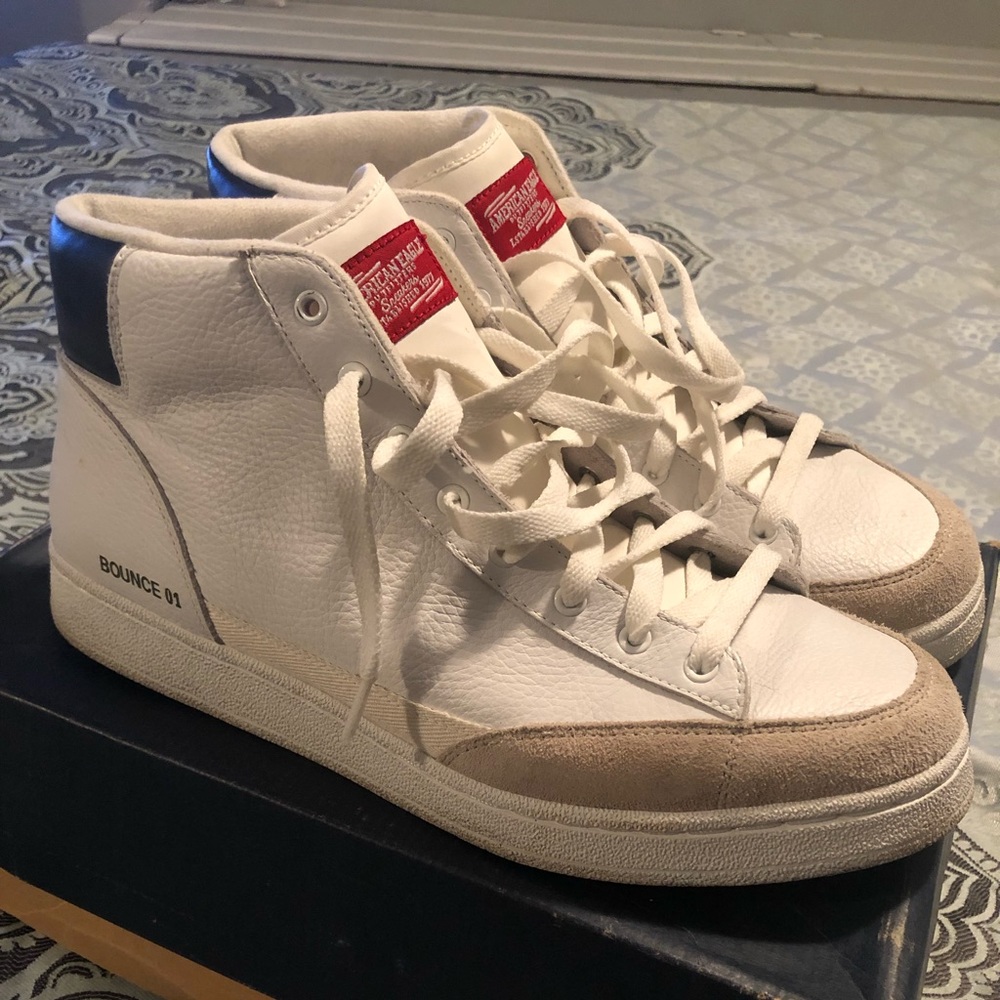 Abercrombie Hi-top Tennis